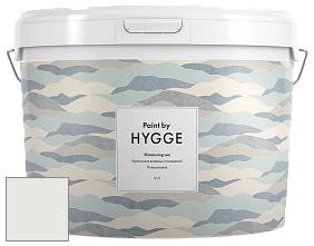 HYGGE Paint Мерцающее море Shimmering Sea интерьерная краска цвет HG06-001 LIGHT HAZE