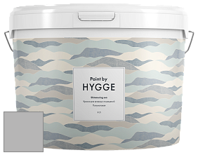 HYGGE Paint Мерцающее море Shimmering Sea интерьерная краска цвет HG06-017 LUXURY SILVER