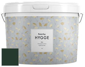 HYGGE Paint Aster интерьерная краска цвет RAL 6009 