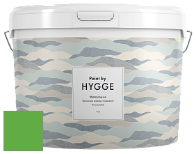 HYGGE Paint Мерцающее море Shimmering Sea интерьерная краска цвет NCS S 1075-G20Y 