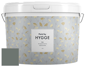 HYGGE Paint  Астра Aster интерьерная краска цвет NCS S 6005-G 