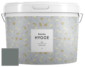 HYGGE Paint  Астра Aster интерьерная краска цвет NCS S 6005-B80G 