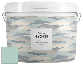 HYGGE Paint Мерцающее море Shimmering Sea интерьерная краска цвет NCS S 1515-B80G 