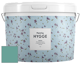 HYGGE Paint Обсидиан Obsidian интерьерная краска цвет NCS S 3030-B70G 