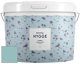HYGGE Paint Obsidian интерьерная краска цвет NCS S 2020-B40G 