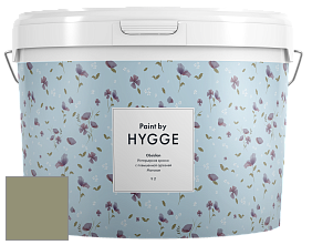 HYGGE Paint Obsidian интерьерная краска цвет RAL 7034 