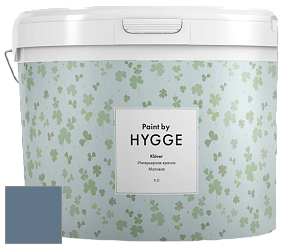HYGGE Paint Klover интерьерная краска цвет HG05-031 MIDNIGHT SEA