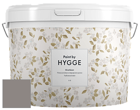 HYGGE Paint Серебряное цветение Silverbloom интерьерная краска цвет HG04-034 NOBLE SILVER