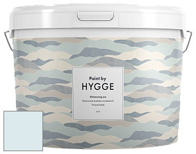 HYGGE Paint Мерцающее море Shimmering Sea интерьерная краска цвет NCS S 0507-B 