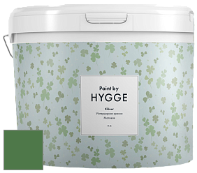 HYGGE Paint Klover интерьерная краска цвет NCS S 4050-G20Y 