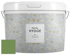 HYGGE Paint  Астра Aster интерьерная краска цвет NCS S 3050-G30Y 