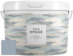 HYGGE Paint Shimmering Sea интерьерная краска цвет NCS S 3010-R80B 