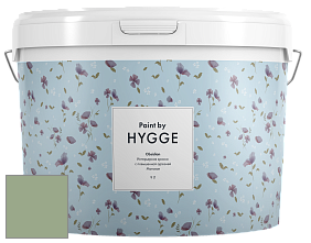 HYGGE Paint Обсидиан Obsidian интерьерная краска цвет NCS S 3020-G30Y 