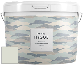 HYGGE Paint Shimmering Sea интерьерная краска цвет NCS S 1005-G40Y 