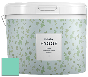 HYGGE Paint Klover интерьерная краска цвет NCS S 1040-B80G 