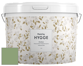 HYGGE Paint Серебряное цветение Silverbloom интерьерная краска цвет NCS S 3030-G30Y 
