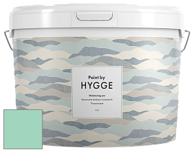 HYGGE Paint Мерцающее море Shimmering Sea интерьерная краска цвет NCS S 1030-B90G 
