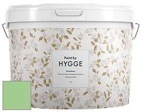 HYGGE Paint Серебряное цветение Silverbloom интерьерная краска цвет NCS S 1040-G20Y 