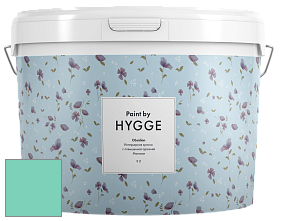 HYGGE Paint Обсидиан Obsidian интерьерная краска цвет NCS S 1040-B80G 