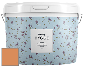 HYGGE Paint Обсидиан Obsidian интерьерная краска цвет NCS S 2050-Y40R 
