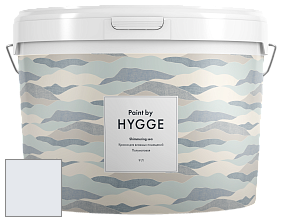 HYGGE Paint Мерцающее море Shimmering Sea интерьерная краска цвет NCS S 0505-R70B 