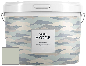 HYGGE Paint Shimmering Sea интерьерная краска цвет HG04-013 COASTAL STONES