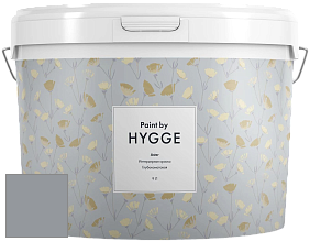 HYGGE Paint Aster интерьерная краска цвет NCS S 4005-R80B 