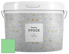HYGGE Paint  Астра Aster интерьерная краска цвет NCS S 0550-G10Y 