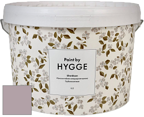 HYGGE Paint Silverbloom интерьерная краска цвет NCS S 3010-R20B 