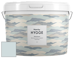 HYGGE Paint Мерцающее море Shimmering Sea интерьерная краска цвет NCS S 1005-B20G 