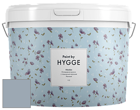 HYGGE Paint Обсидиан Obsidian интерьерная краска цвет NCS S 3010-R80B 