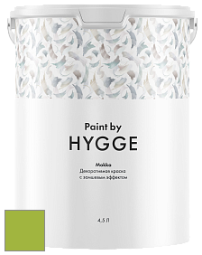 HYGGE Paint Mokka декоративная краска цвет NCS S 1070-G40Y 