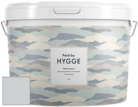 HYGGE Paint Shimmering Sea интерьерная краска цвет NCS S 1502-B 