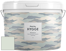HYGGE Paint Shimmering Sea интерьерная краска цвет NCS S 0907-G20Y 