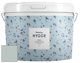 HYGGE Paint Обсидиан Obsidian интерьерная краска цвет NCS S 2005-B80G 