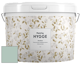 HYGGE Paint Серебряное цветение Silverbloom интерьерная краска цвет NCS S 2010-B90G 
