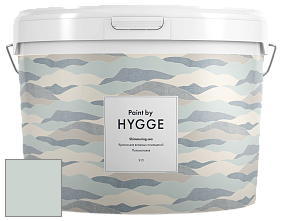 HYGGE Paint Мерцающее море Shimmering Sea интерьерная краска цвет NCS S 1505-B80G 