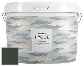 HYGGE Paint Shimmering Sea интерьерная краска цвет RAL 6006 