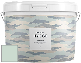 HYGGE Paint Shimmering Sea интерьерная краска цвет NCS S 1010-G 