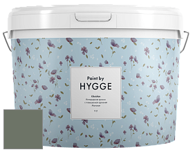 HYGGE Paint Обсидиан Obsidian интерьерная краска цвет NCS S 6010-G30Y 