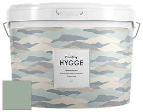 HYGGE Paint Мерцающее море Shimmering Sea интерьерная краска цвет NCS S 3010-G10Y 