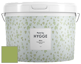 HYGGE Paint Кловер Klover интерьерная краска цвет NCS S 2050-G40Y 