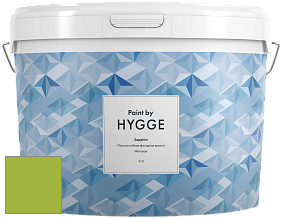 HYGGE Paint Sapphire фасадная краска цвет NCS S 1070-G40Y 