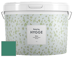 HYGGE Paint Кловер Klover интерьерная краска цвет NCS S 4040-B90G 