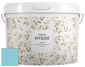 HYGGE Paint Серебряное цветение Silverbloom интерьерная краска цвет NCS S 1030-B10G 