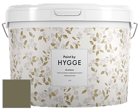 HYGGE Paint Серебряное цветение Silverbloom интерьерная краска цвет NCS S 6020-G70Y 