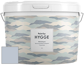 HYGGE Paint Shimmering Sea интерьерная краска цвет HG01-064 EPHEMERAL MIST