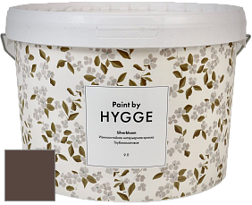 HYGGE Paint Silverbloom интерьерная краска цвет HG11-008 SWEET BROWNIE