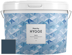 HYGGE Paint Sapphire фасадная краска цвет NCS S 7020-R90B 
