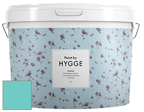 HYGGE Paint Обсидиан Obsidian интерьерная краска цвет NCS S 1040-B50G 